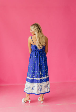 Francia Floral Maxi Dress