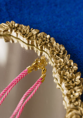 Blakely Pinks Cord Necklace - RESTOCK