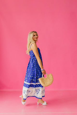 Francia Floral Maxi Dress