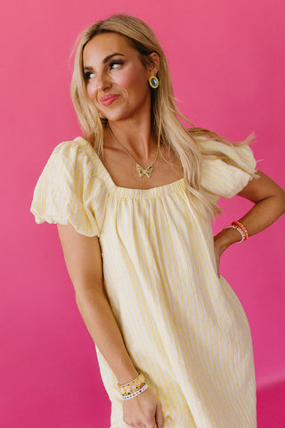 Tanner Puff Sleeve Maxi Dress