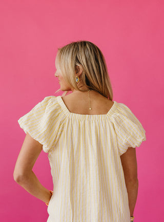 Tanner Puff Sleeve Maxi Dress