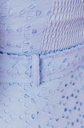 Willa Eyelet Midi Dress