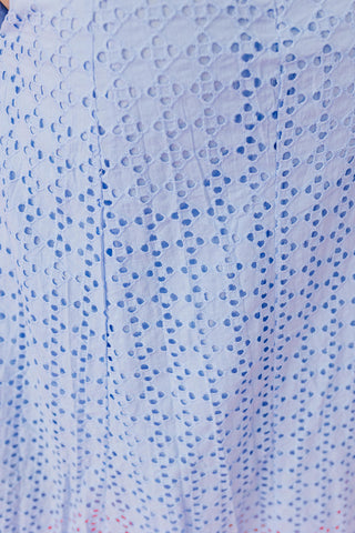 Willa Eyelet Midi Dress