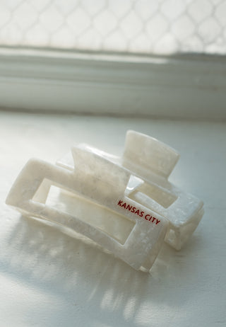 Kansas City Claw Clip