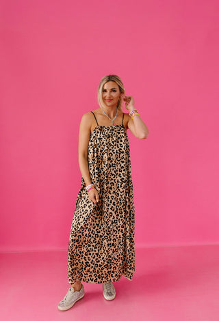 Ash Leopard Maxi Dress