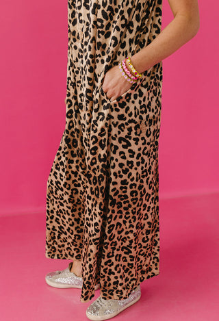 Ash Leopard Maxi Dress