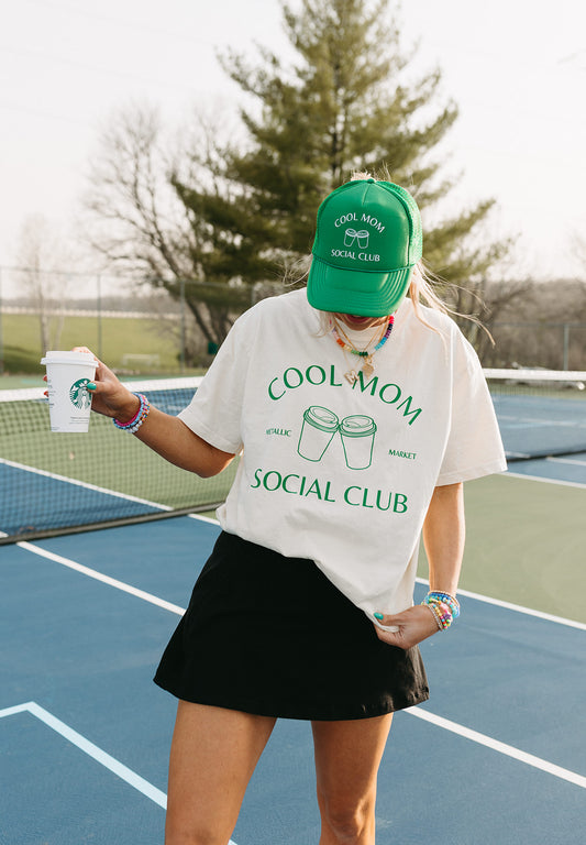 Cool Mom Social Club Tee