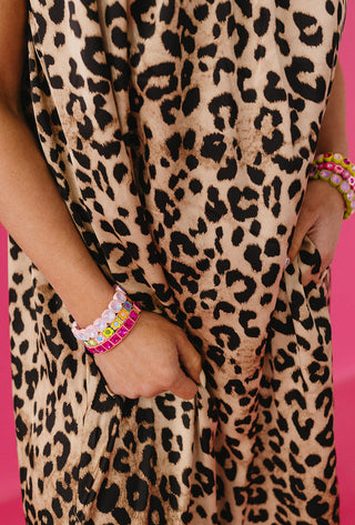 Ash Leopard Maxi Dress