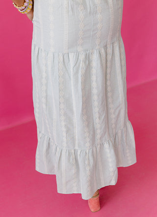 Jamie Stripe Smocked Maxi Dress