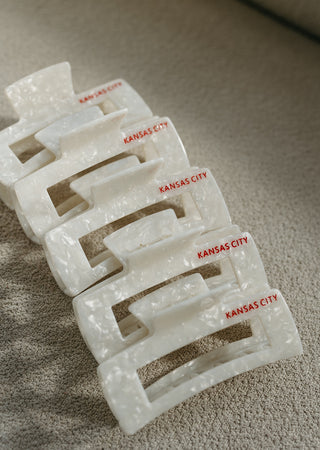 Kansas City Claw Clip