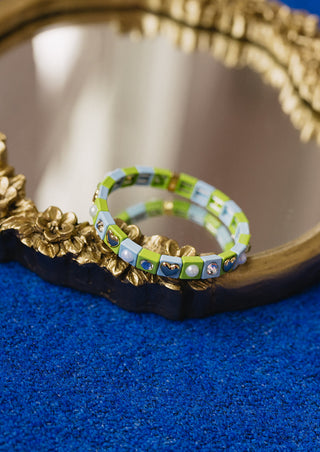 Maeve Blue/Green Bracelet