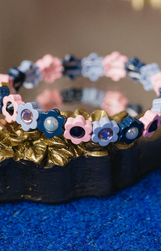 Daisy Blue Bracelet