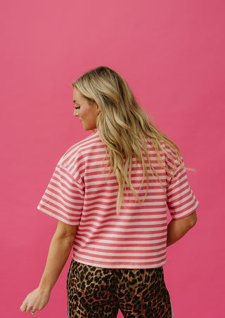 Isla Button-Up Knit Top