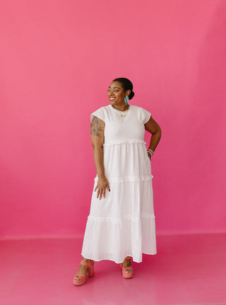 Dakota Ruffle Tiered Maxi Dress