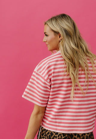 Isla Button-Up Knit Top