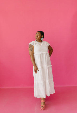 Dakota Ruffle Tiered Maxi Dress