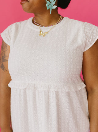 Dakota Ruffle Tiered Maxi Dress