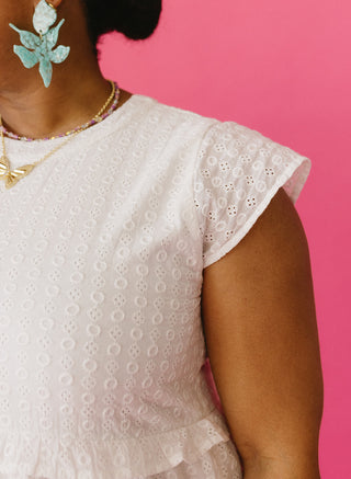 Dakota Ruffle Tiered Maxi Dress