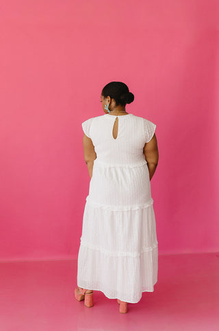 Dakota Ruffle Tiered Maxi Dress