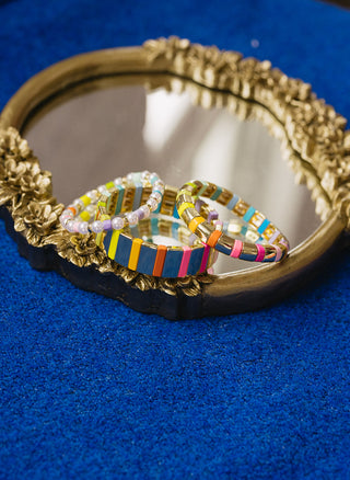 Parker Colorful Bracelet Set