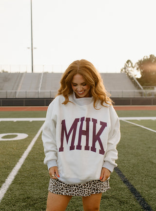 Reversible Mock Neck Sweatshirt - WILDCATS / MHK *PREORDER*