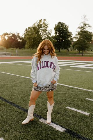 Reversible Mock Neck Sweatshirt - WILDCATS / MHK *PREORDER*