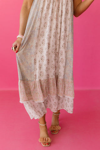 Jentry Floral Maxi Dress