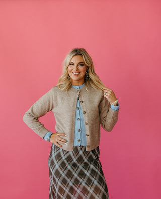 Emery Layered Cardigan