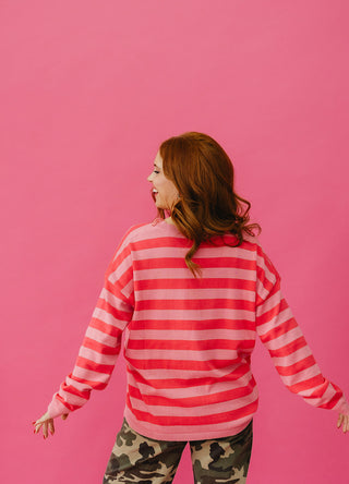 Quinn V-Neck Knit Top