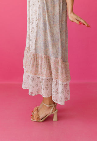 Jentry Floral Maxi Dress