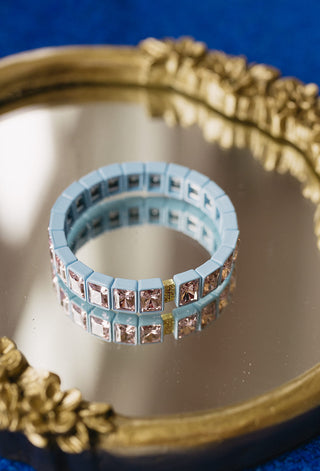 Estelle Blue/Pink Bracelet