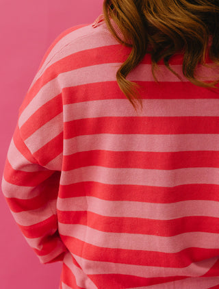 Quinn V-Neck Knit Top