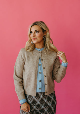 Emery Layered Cardigan