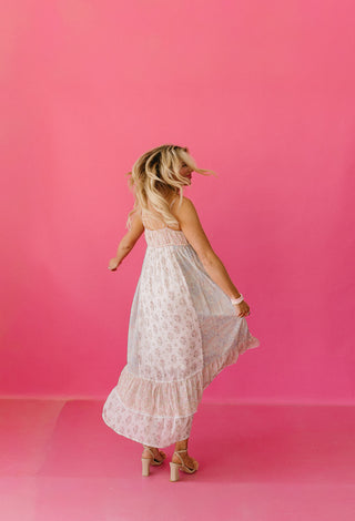 Jentry Floral Maxi Dress