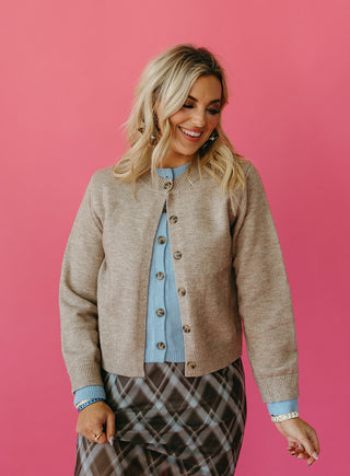 Emery Layered Cardigan
