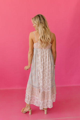 Jentry Floral Maxi Dress