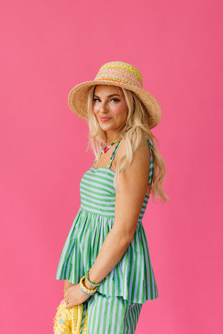Carrie Ric Rac Bucket Hat
