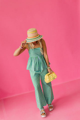 Carrie Ric Rac Bucket Hat