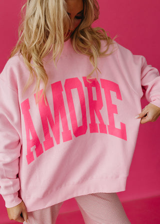 Amore Polka Dot Reversible Mock Neck Sweatshirt