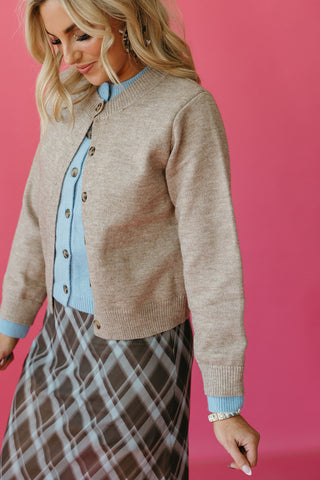 Emery Layered Cardigan