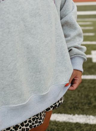Reversible Mock Neck Sweatshirt - KANSAS / RCJH *PREORDER*