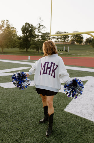 Reversible Mock Neck Sweatshirt - WILDCATS / MHK *PREORDER*