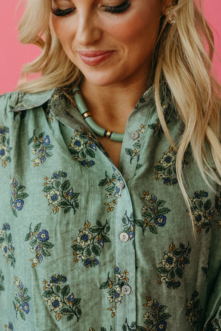 Janessa Floral Top