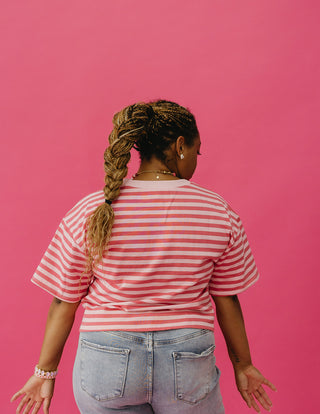 Isla Button-Up Knit Top