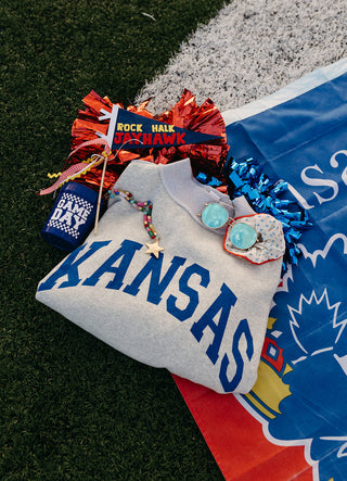 Reversible Mock Neck Sweatshirt - KANSAS / RCJH *PREORDER*