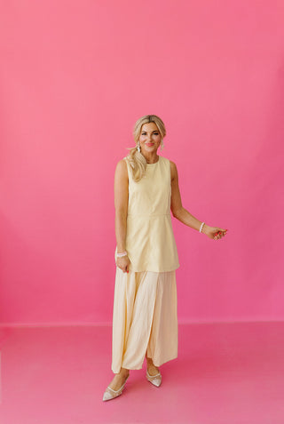Katherine Sleeveless Midi Dress