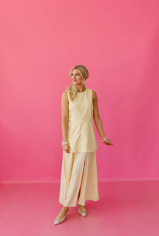 Katherine Sleeveless Midi Dress