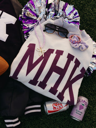 Reversible Mock Neck Sweatshirt - WILDCATS / MHK *PREORDER*