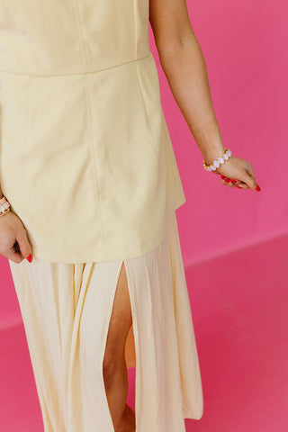 Katherine Sleeveless Midi Dress