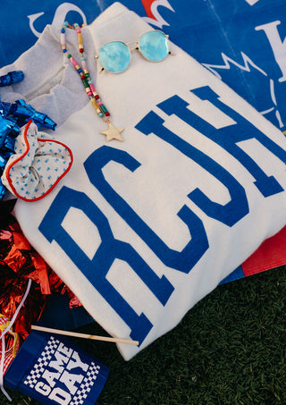 Reversible Mock Neck Sweatshirt - KANSAS / RCJH *PREORDER*